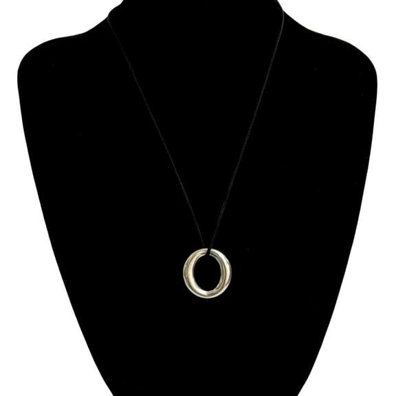 Pre-Owned TIFFANY & Co. Tiffany Sebiana Necklace by Elsa Peretti, 925 Sterling... (Good)