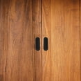 thumbnail image 4 of unbranded 2Ud Invisibles Embutidos Para Puertas Con Estructura Resistente Color Negro Exterior, 4 of 8