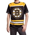 thumbnail image 1 of Boston Bruins Short Sleeve Game Day Rashguard, 1 of 3