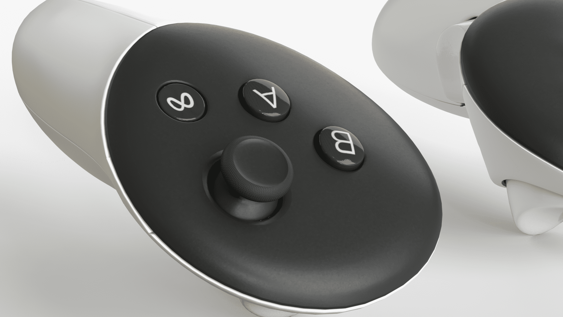 Meta Quest 3 Right Hand Touch Plus Controller, TruTouch Haptics