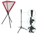thumbnail image 4 of axGear Baseball Net Softball Hitting Pitching Backstop Practice Batting Tee Carrier, 4 of 9