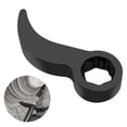 thumbnail image 4 of Visland Tool Compact Adapter Head Pry Bar Wrench Adapter Heavy Duty Torque Tool 3/8" Drive Ratchet Accessory for Automotive Repairs, 4 of 8
