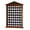 Walnut, variant on 63 Golf Ball Designer Display Case Cabinet