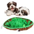 thumbnail image 1 of Dog Puzzle Mat, Interactive Dog Slow Feeder Puzzle Pads Dog Puzzle Toys Felt Cloth Dog Feeding Mat With Drawstring Adjustable Slow Feeder Dog Puzzle Toys For Pet Training, 1 of 8