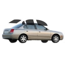 Haiy Co - PreCut 2Ply 25% Window Tint Film Kit For 2001-2006 Hyundai Elantra Sedan -Side+Rear Window