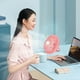 thumbnail image 1 of Campana Para Cocina USB Rechargeable Fan Multi-function Silent Desktop Desktop Fan Hanging Small Ceiling Fan, 1 of 8