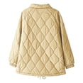 thumbnail image 5 of Puntoco Coat Chaqueta De Algodón De Invierno Para Mujer Con Capucha, Cintura Y Felpa Para Superar La Liquidación Puntoco Puntoco-1, 5 of 5