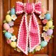 thumbnail image 4 of Cintas decorativas de cuadros onduladas rollo largo de poliéster • Cinta de manualidades caseras cortada a medida • Decoración reutilizable para envoltorios de regalos de boda en casa, 4 of 6
