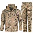 thumbnail image 1 of Chaquetas con capucha para deportes al aire libre para hombre, transpirables, impermeables, cortavientos, para montañismo y escalada en roca, todo el día, 1 of 3