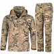 thumbnail image 1 of Chaquetas con capucha para deportes al aire libre para hombre, transpirables, impermeables, cortavientos, para montañismo y escalada en roca, todo el día, 1 of 3
