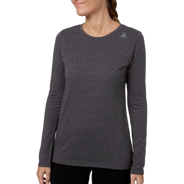Download Reebok - Reebok Women's Core Cotton Jersey Long Sleeve ...