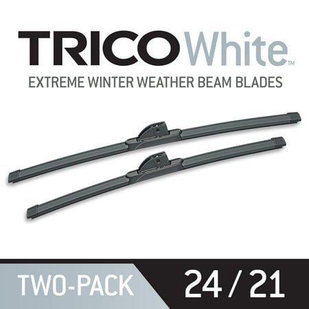 TRICO White 2 Pack  24  + 21  Extreme Weather Winter Beam Wiper Blades (35-2421)