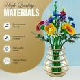 thumbnail image 3 of Vase for Lego Flowers Bouquet Building Set, Wooden Lego Vase, Gift for Lego Flower Lovers, 3 of 5