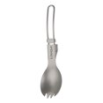 thumbnail image 4 of Lixada Spork Pliant en Titane Léger pour Dîner en Plein Air, Couverts pour Voyage, Camping, Randonnée, 4 of 7