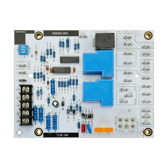 JIAHAOO Blower Furnace Circuit Control Board for Honeywell ST9120C R40403-003 Easy to Install Long-Lasting Part
