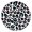 Gradient L, variant on Gradient Leopard Pattern Round Table Cover - Premium Fabric, Spill-Proof & Windproof Elastic Edge Design