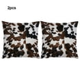 thumbnail image 4 of tredstone Smooth Zipper Closure Sofa Cushion Cover For Home Decor Velvet Pillowcase QJB3954, 4 of 6