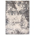 thumbnail image 1 of Oregon Abstract Cream/Grey Polypropylene Rug 5'3" x 7'3", 1 of 7