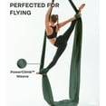 thumbnail image 5 of Orbsoul Aerial Silks Set + Yoga Hammock (Complete Rigging Hardware) - Premium Aerial Nylon Silks 40 Denier Tricot, 5 of 7