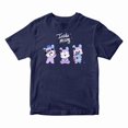 thumbnail image 1 of KPOP BANGTAN J-HOPE HOBI BT21 INSIDE MANG Camiseta De Algodón Para Hombres Y Mujeres Talla Grande Lindo Estampado De Dibujos Animados Sueltos Top De Manga Corta Coreano Moda Pareja Casual, 1 of 4