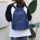 thumbnail image 5 of Mochila Deportiva de Malla con Compartimento para Balón y Zapatos, Bolsa de Equipo de Gran Capacidad Transpirable para Baloncesto Fútbol Voleibol, 30x16x45cm, Negro, 5 of 8