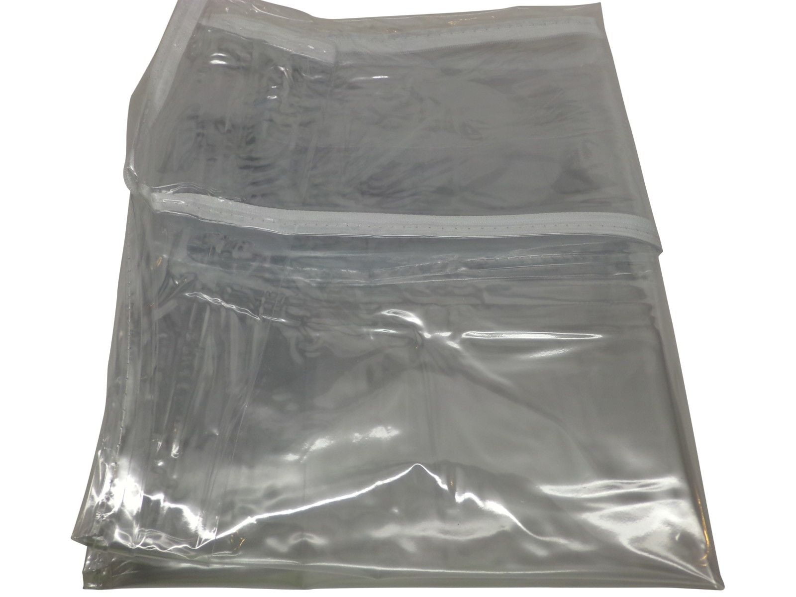 500  3.5" x 4.5" Clear Resealable Plastic Bag High-Quality Storage Bags  Zipper 