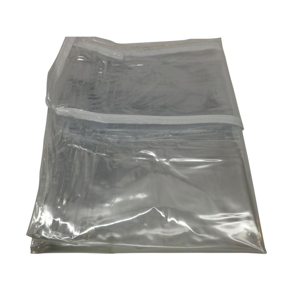 3 Each Resealable Plastic Vinyl Storage Bags 20"x 26"x 6"