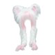 thumbnail image 3 of Sombrero de cosplay de anime jinwen Con orejas de gato Blanco rosa, 3 of 8