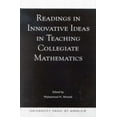 thumbnail image 4 of Lectures dans des Idées Innovantes en Enseignement des Mathématiques Collégiales, 4 of 4