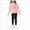 Pink, variant on Toddler Baby Girl Fall Clothes Long Sleeve Pullover Sweatshirt Tops Joggers Pants Set Fall Winter Outfits 6-12 Months 12-24 Months 2t 3t 4t 5t 6t 7t 8t 9t Children(Black,11-12 Years)