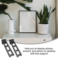 thumbnail image 4 of 20 Pcs Photo Frame Stand Easel Support Mini Picture Holder Plastic, 4 of 6