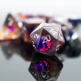 thumbnail image 4 of Cusdie 7-Die Resin DND Dice, Polyhedral Dice Set Filled with Eyeball for Role Playing Game Dungeons and Dragons D&D Dice Pathfinder, 4 of 5