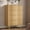 Natural wood grain-4, variant on MemoryField 4-Drawer Fluted Dresser, 36.9" Tall Modern Chest of Drawers with Metal Handle, Wooden Closet Clothes Storage Organizer for Living Room, Hallway, Olive Green
