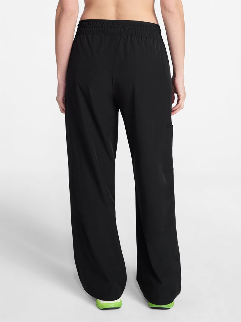 Avia Women's FeatherStretch Woven Wide Leg Pants, Sizes XS-XXXL