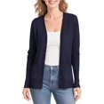 thumbnail image 1 of Urban CoCo Women's Button Down Lightweight Knit Cardigan Sweater with Pockets, 1 of 7