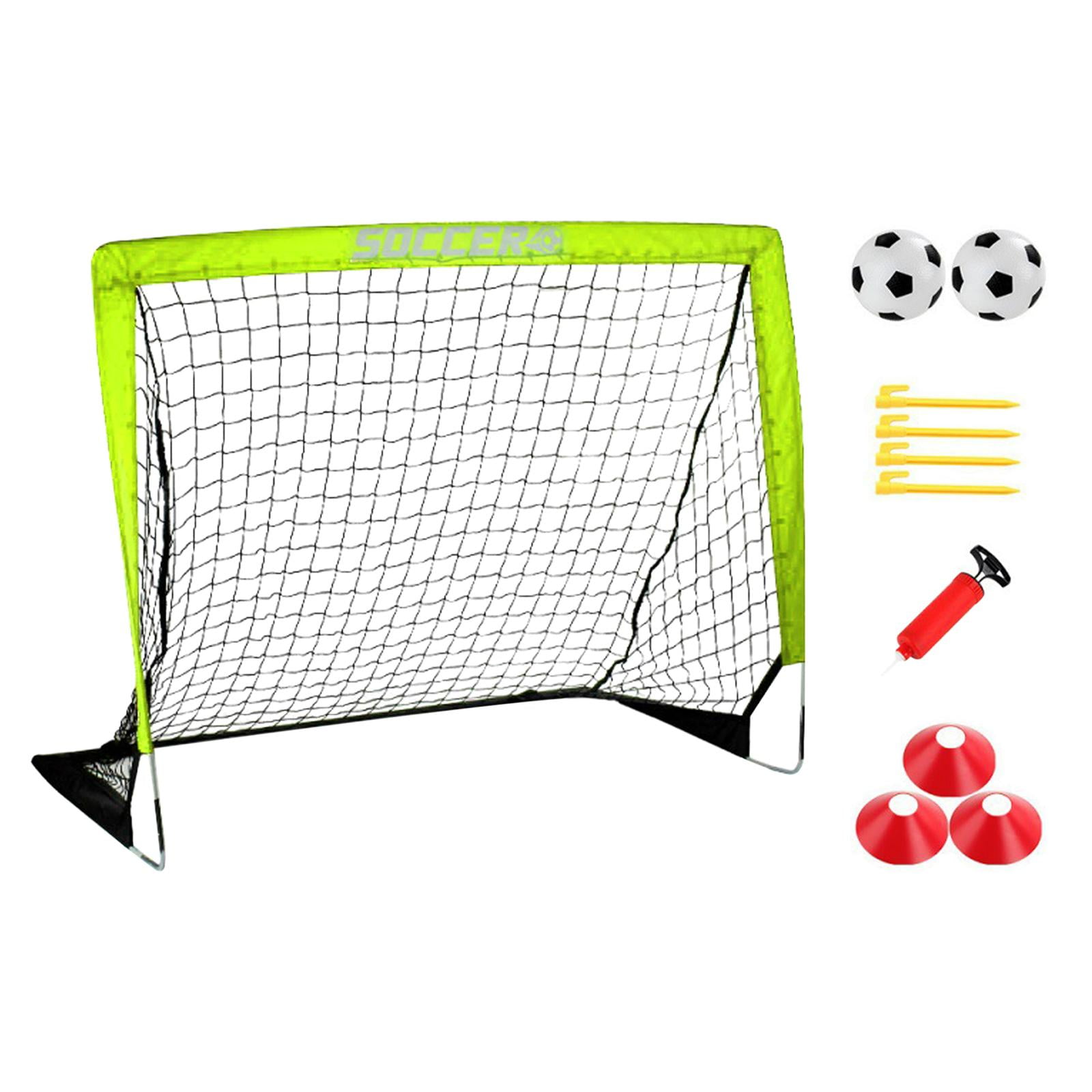 Portería de fútbol para niños, Juego al Aire última intervensión, Tiro Portería de fútbol para niños, Juego al Aire última intervensión, Tiro