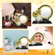 thumbnail image 5 of Espejo de Maquillaje Diamante Cristal 5D DIY Kit Acrílico Cgtredaw Conejo para Mujeres Niñas, 5 of 9