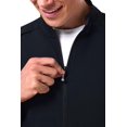 thumbnail image 6 of Coolibar Men's Packable Jacket - UPF 50+ Sun Protection - Arcadian in Black, 6 of 7