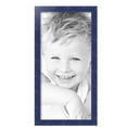 thumbnail image 2 of ArtToFrames 13" x 27" Navy Blue Picture Frame, 13x27 inch Blue Wood Poster Frame (WOM-4603), 5 Pack, 2 of 7