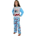 thumbnail image 5 of Conjuntos de pijamas de muñeco de nieve navideños a juego para toda la familia, lindo estampado de muñeco de nieve, conjunto de manga larga para padres e hijos, ropa para el hogar, 5 of 5