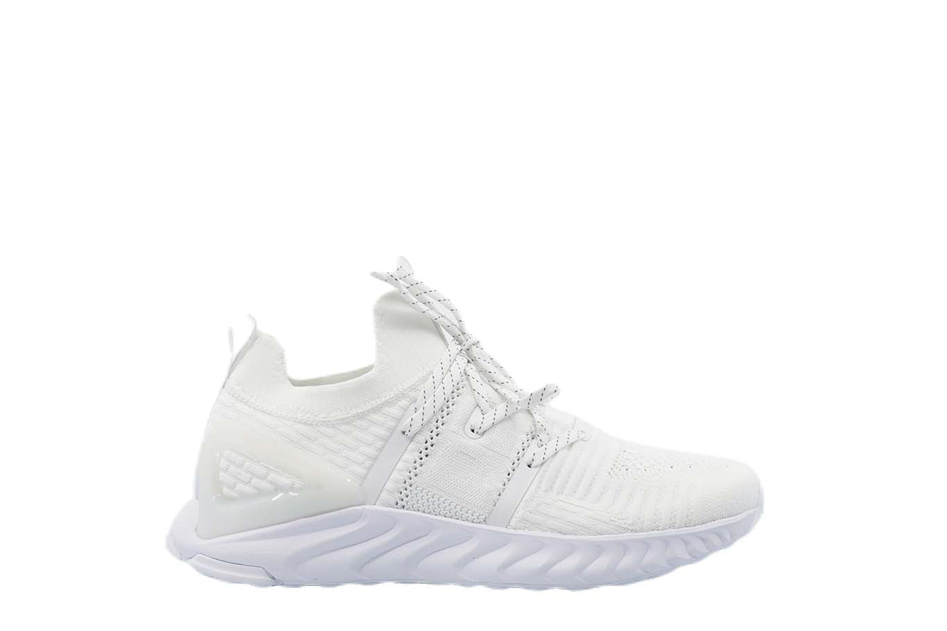 Mens Peak Taichi 2.0 White Running Shoes E91617 