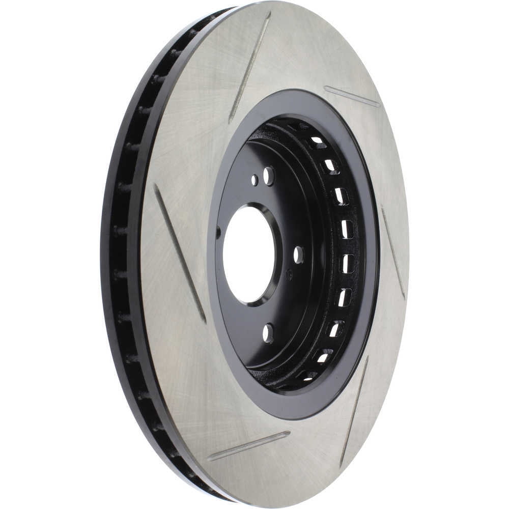 StopTech 126.40090SL Front Left Sport Slotted Rotor Fits select: 2014-2016 ACURA MDX, 2015-2020 ACURA TLX