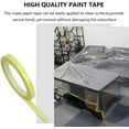 thumbnail image 5 of 2 Pack Plastic Couch Cover & 2 Pack Battery Tape, Furniture Covers, Waterproof Couch Cover, Extra Large Plastic Tarp Couch Covers for Sectional Sofa L Shape, Storage Moving Supplies, 5 of 9