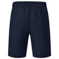 thumbnail image 3 of Weilanxin Men's Shorts Golf 9" Casual Elastic Waist Quick Dry Flat Front Travel Hiking Cargo Shorts, 3 of 11
