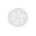 thumbnail image 1 of Bewildely 5 uds molde de fundición de resina Navidad copo de nieve molde de silicona pastel Fondant cubo de hielo molde DIY herramienta de Herramientas y accesorios para hornear, 1 of 6