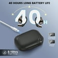 thumbnail image 6 of Open Ear Earbuds, Non-In-Ear Comfortable Earhook Wireless Earbuds with Bluetooth 6.0 and ENC Clear Calls, 48H Playtime, Bluetooth Headphones for Sport, Travel & Daily Wear, Waterproof Earphones, 6 of 9