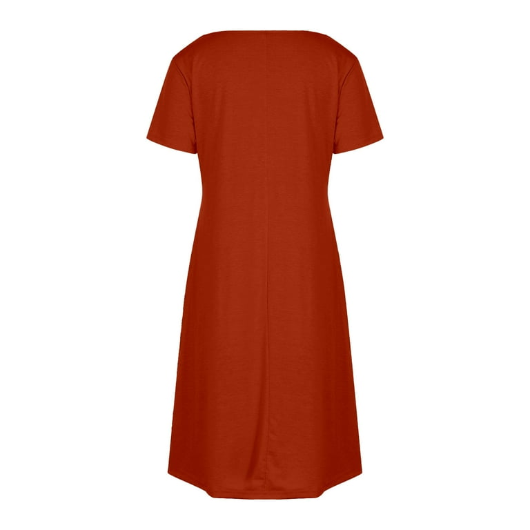 orange picnic dress Picnic Ready Gingham Mini Dress in Orange Curves