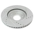 thumbnail image 6 of TRQ Front & Rear Ceramic Brake Pad & Performance Cross Rotor Kit w/Chemicals BKA16826 Fits select: 2003-2008 HYUNDAI TIBURON, 6 of 6