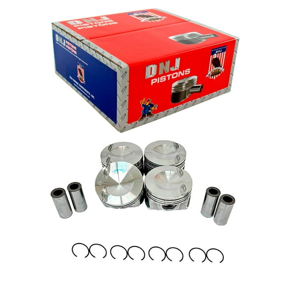 DNJ P805A Pistons Set Fits Cars & Trucks 08-18 Audi Volkswagen 2.0L DOHC