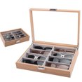 thumbnail image 1 of Organizador de gafas de sol NQ 8 ranuras Terciopelo, 1 of 5